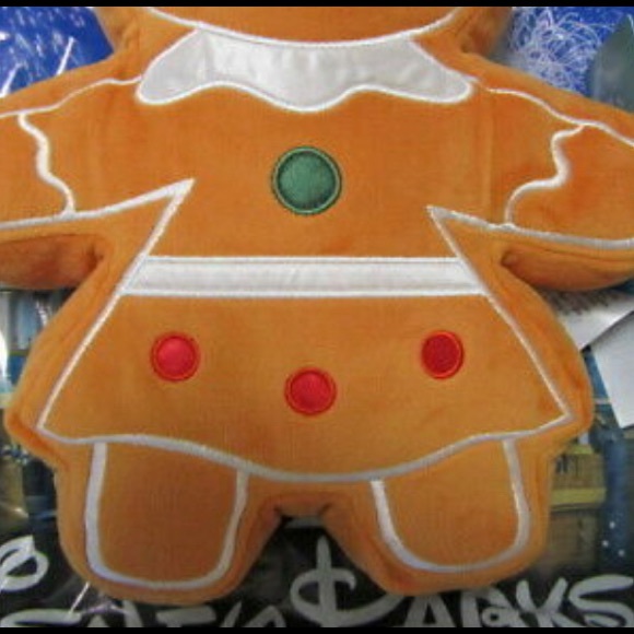 🤎💛Minnie Mouse Gingerbread Scented Plush Pillow - Picture 5 of 6